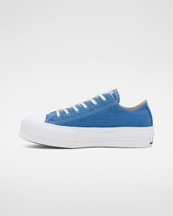 Converse Renew Cotton Chuck Taylor All Star Női Platform Fehér | HQKWDTY-HU